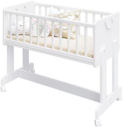 Lettino Kiságy LETO 90x40 cm - fehér