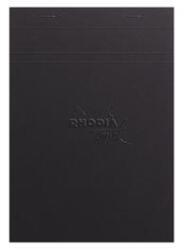 Rhodia Művészeti rajztömb Clairefontaine Rhodia Touch A/5 50 lap 120g tűzött fekete kereszthálós (p9210-0066)