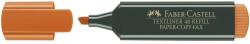 Faber-Castell Textmarker, varf tesit 1-5 mm, portocaliu, FABER-CASTELL 1548 (FC154815)