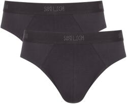 Sloggi Chilot sloggi SLG Base Brief 2PACK 3828 - CHARCOAL: XXL (10224733_3828 XXL)