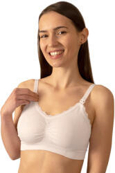 BabyOno D80-85 szoptatós melltartó (fehér)