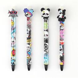 Nebulo Panda radírozható nyomógombos zselés toll (DT-0006) - tintasziget