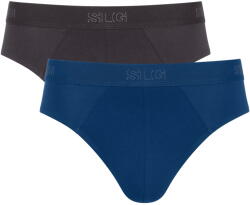 Sloggi Chilot sloggi SLG Base Brief 2PACK M014 - BLACK COMBINATION: M (10224733_M014 M)