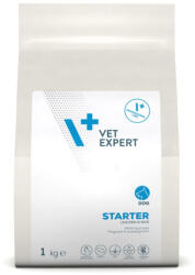 Vet Expert Expert Starter csirke és rizs kutyatáp vemhes és szoptató szukának, valamint kölyökkutyák elválasztásához 1kg - pegazusallatpatika