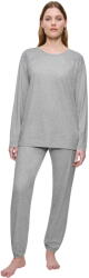 Triumph Pijama dama TRIUMPH ENDLESS COMFORT PK 01 LSL DARK GREY MELANGE: 38 (10225080_M034 38)