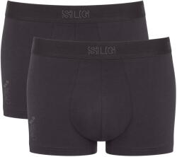 Sloggi Boxeri sloggi SLG Base Trunk 2PACK 3828 - CHARCOAL: XL (10224735_3828 XL)