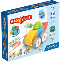 Geomag Blocks Recycled autók 10db - delfinbuvar