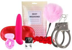LoveBoxxx Sexy Weekend - vibrátoros szett (7 részes) - erotikashow