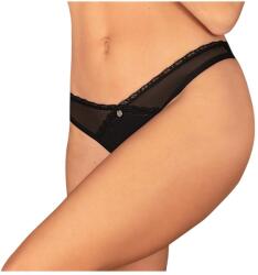 Obsessive Latinesa - nyitott tanga (fekete) (23228031141) - sexshopcenter