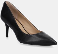 Lauren Ralph Lauren bőr tűsarkú Lanette fekete, 802972023001 - fekete Női 36