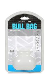 Perfect Fit Bull Bag - Herenyújtó súllyal (átlátszó) - sexshopcenter