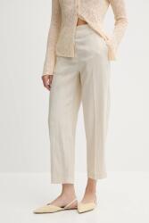 United Colors of Benetton lennadrág - bézs 32 - answear - 19 990 Ft