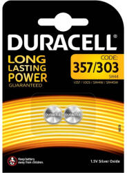 Duracell EZÜST ELEMEK DURACELL D 357 303 SR44 G13 1, 5V Buborékfólia 2 db (DURBAT1385)