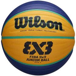 Wilson Kosárlabda Wilson FIBA 3x3 Junior gumi 5-ös méret kék-sárga (WTB1133XB) - s1sport