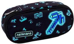 Astra ovális tolltartó - Dark Pixel (A503025018)