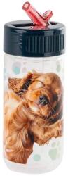 DERFORM Cleo és Frank kutyás kulacs 330 ml - Best Puppies (BACF44) - gigajatek