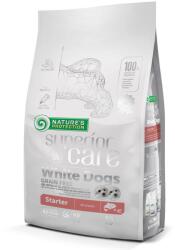 Nature's Protection SC GF White Dog Puppy Salmon 2 x 10 kg