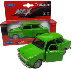 Welly Trabant 601 kisautó - zöld