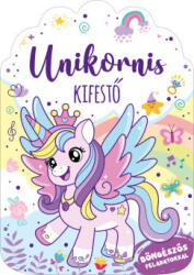  Unikornis - kifestő