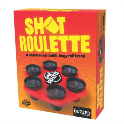  Shot Roulette parti társasjáték (Ivós játék)