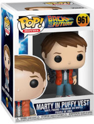 Funko ! Movies: Back to the Future - Marty in Puffy vest (48705)