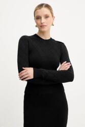 GUESS pulóver MILEY könnyű, fekete, 5YGR11 5036Z - fekete M
