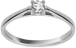 Heratis Forever Eljegyzési gyűrű lab-grown gyémánttal Eulalie, fehérarany 14K ALLG003AP