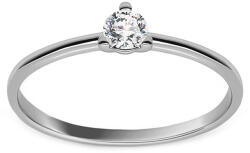 Heratis Forever Eljegyzési lab-grown gyémánt eljegyzési gyűrű Thalassa, 14K ALLG001AP