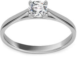 Heratis Forever Lab-grown gyémánt gyűrű Sam, fehérarany ALLG009AP