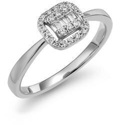  Tündéri fehérarany gyémánt eljegyzési gyűrű KU1763A