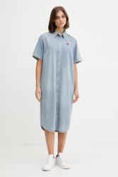 Tommy Hilfiger farmerruha - kék M - answear - 31 990 Ft