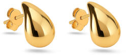 Heratis Forever Stekkeres csepp alakú fülbevaló, sárga arany, 14K IZ31632