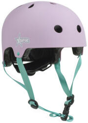 SFR Állítható Gyerek Bukósisak - Rózsaszín Zöld