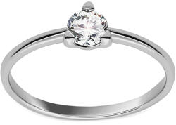 Heratis Forever Lab-grown gyémánt eljegyzési gyűrű Thessalia, 14K fehérarany ALLG006AP