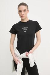 Guess t-shirt COLETTE női, fekete, V4YI21 KCDH1 - fekete M