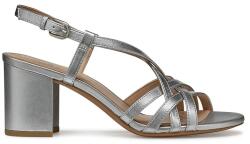 Geox bőr szandál D VIRNILISA 65 S ezüst, D55YZB 000Y2 C1007 - ezüst Női 39