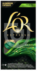 L'OR Kávékapszula L'OR Brasil Nespresso kompatibilis 10 kapszula/doboz (4 057 812)