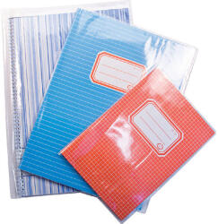 T-Creativ átlátszó bújtatós füzetborító - A5 - 10 darabos (TC25-N12072EA5-057578)