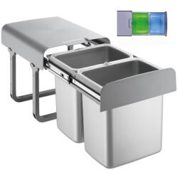 EKOTECH - beépíthető hulladékgyűjtő ekko 40 - 2x16 liter - ardesshop