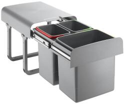 EKOTECH - beépíthető hulladékgyűjtő ekko 40 - 1x16 liter+2x8 liter - ardesshop