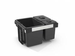 EKOTECH - beépíthető hulladékgyűjtő free jazz 60 - 1x34 liter+1x7 liter+1x15 liter - ardesshop
