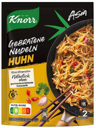 Knorr Instant KNORR Spaghetteria Ázsiai pirított tészta csirkés ízesítéssel 134 g (69731534)