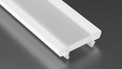  LED takaróprofil sík 2 méter opál OLL18 (51348230/2M)