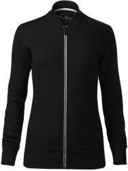 MALFINI Hanorac femei Bomber - Neagră | XL (4540116)