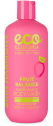 Ecoforia fruit balance well-being tusfürdő 400 ml - perfectlife