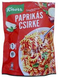 Knorr Instant KNORR Magyaros tészta paprikáscsirke szószban 168 g (15073002) - fotoland