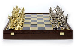 Manopoulos Luxus sakk - Greek Mythology kék