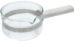  6 személyes kiöntő, nyéllel SZARVASI SZV611, 612, 620, 623, 624 kávéfőzőkhöz (fehér) (KIO2062)