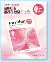 Torriden Mască fermitate pentru față Cellmazing Firming Gel Mask - 45 g * 4 buc Masca de fata