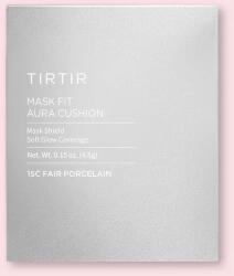 Tirtir Fond de ten Mask Fit tip cushion Aura Mask Fit Aura Cushion - 4.5 g No. 15C Fair Porcelain